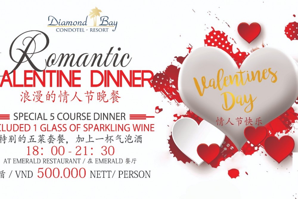 Romatic VALENTINE Dinner