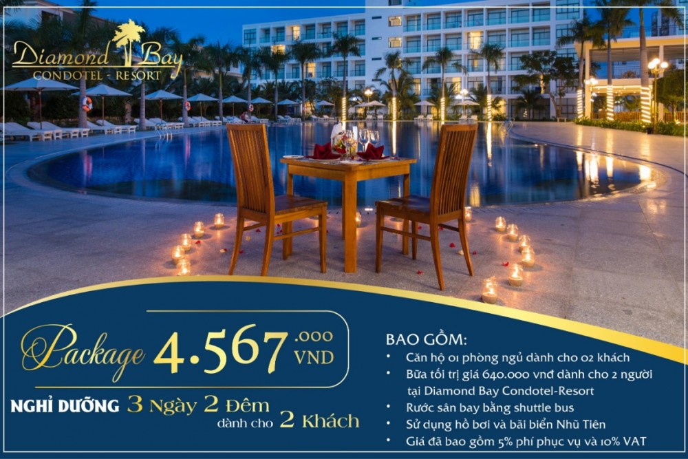 PACKAGE NGHỈ DƯỠNG ĐẾN 31/10/2019