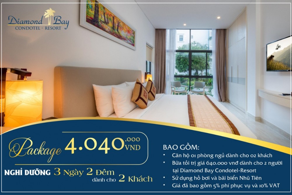 PACKAGE NGHỈ DƯỠNG ĐẾN 31/10/2019