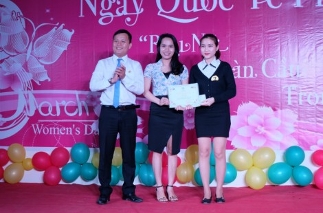 Ngày hội 8/3 phụ nữ Hoàn Cầu trong tôi