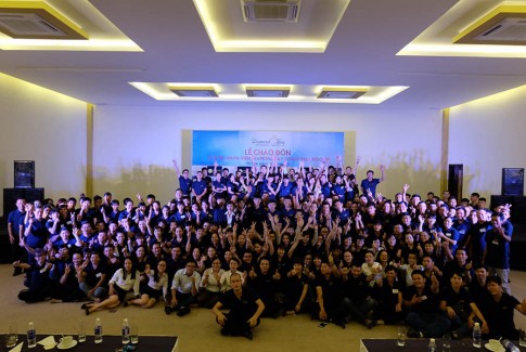 LỄ CHÀO ĐÓN CÁN BỘ NHÂN VIÊN DIAMOND BAY CONDOTEL RESORT