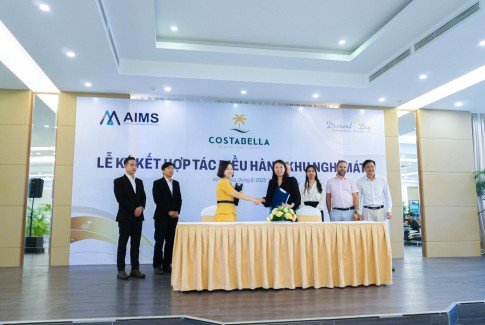 LỄ KÍ KẾT HỢP TÁC ĐIỀU HÀNH KHU NGHỈ MÁT COSTABELLA RESORT NHA TRANG