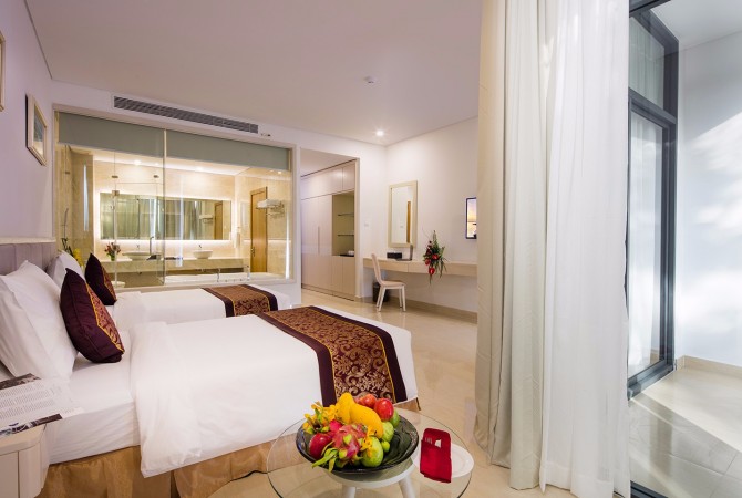 Căn hộ 2 phòng ngủ