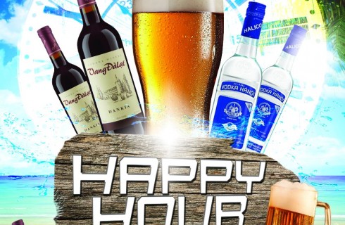 Happy Hour - Nhu Tien Beach