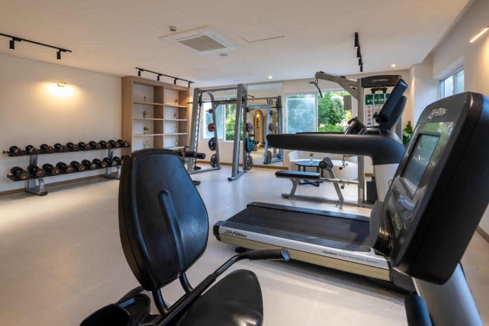 FITNESS CENTER