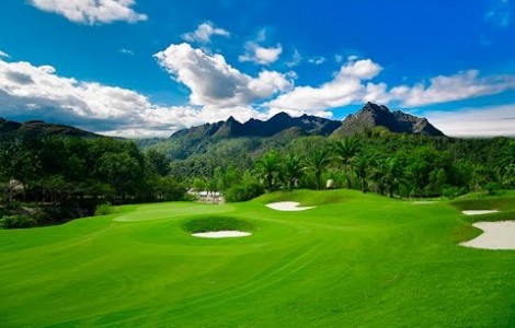 Sân Golf Diamond Bay City Nha Trang